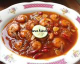 Foto langkah ke 6 dari resep Udang saos tiram.