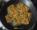 A picture of step 8 of કોથંબિર વડી (Kothimbir Vadi Recipe in Gujarati).