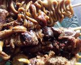 Foto langkah ke 8 dari resep Sate Usus Ati Ayam Angkringan.