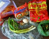 Foto langkah ke 1 dari resep Mi Kuah Kimchi ala2 Kpopers 😂.