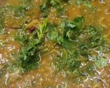 A picture of step 9 of Onion Uttapam, Sambar, Chutney,.