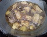 Foto langkah ke 4 dari resep Semur Ati Ampela Kentang Tahu.