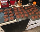 A picture of step 5 of Peanut Butter Delights (No Bake).