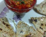 બાજરીનો રોટલો અને ગલકાનું શાક (Bajri Rotlo Galka Shak Recipe In Gujarati) રેસીપી સ્ટેપ5ફોટો