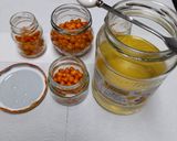 Homoktövis mézben télire recept fázis 7 fotója