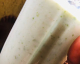 A picture of step 8 of Cucumber smoothie.