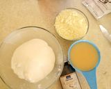 A picture of step 1 of Vanilla ice cream.