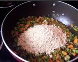 A picture of step 7 of Healthy oats upma.