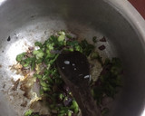 A picture of step 3 of Quick fix. Very tired and lazy and am still supposed to cook.
