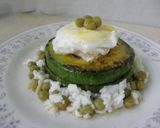 Foto del paso 7 de la receta: Zapallitos con huevo y queso