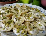 صورة لخطوة 1 من وصفة قطايف بلقشطة