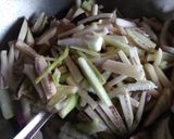 A picture of step 1 of Mixed vegetables with Prawn #Cookpad.