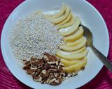 Foto del paso 3 de la receta: Bowl de guayaba con amaranto y nueces