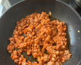 Foto del paso 2 de la receta: Espaguetis boloñesa de ración