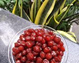 Hình bước làm 7 của món Mứt chùm ruột