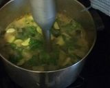 A picture of step 3 of Zucchini Soup.