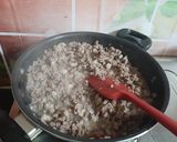 A picture of step 3 of Shepherd’s Pie.