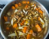 Hình bước làm 6 của món Bò kho