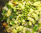 Foto del paso 3 de la receta: Menestra de verduras a mi manera