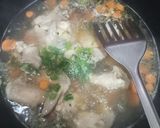 Foto langkah ke 6 dari resep Sup Ayam Wortel.