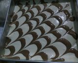 Foto langkah ke 4 dari resep Bolu gulung panggang.