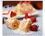 Foto langkah ke 11 dari resep Japanese Roll Cake Kukus ^^ .