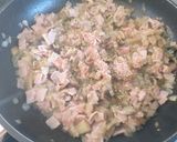 Foto del paso 2 de la receta: Quiche de champiñones, york y queso de cabra