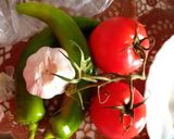 صورة لخطوة 1 من وصفة 🍅 طماطم وفلفل