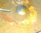 A picture of step 5 of Dal Makhani.