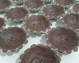 Foto langkah ke 1 dari resep Pie coklat vla coklat.