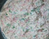 A picture of step 2 of Jowar pancake.