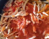 Foto del paso 6 de la receta: Tinga de pollo y zanahoria