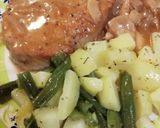 Foto del paso 8 de la receta: Chuletas de cerdo al marsala con ensalada tibia