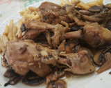 Foto del paso 5 de la receta: Pollo con champiñones