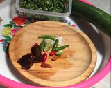Foto langkah ke 2 dari resep Sambal pencok #pr_kacang panjang.