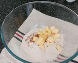 A picture of step 5 of Walnut Apple Galette | Easy Walnut Apple Pie recipe.