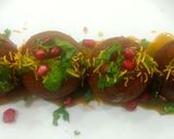 A picture of step 7 of Indori patties.