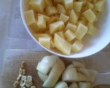 Tepsis apró #naptár 2025 recept fázis 1 fotója
