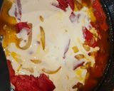 Foto del paso 7 de la receta: Albóndigas de rape y gambones en salsa de piquillo