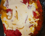 Foto del paso 7 de la receta: Albóndigas de rape y gambones en salsa de piquillo