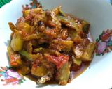 Foto langkah ke 8 dari resep Balado terong teri simple.