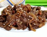 Foto langkah ke 8 dari resep Beef Spicy Teriyaki ala Yoshinoya.