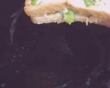 A picture of step 3 of Garlic bread.