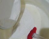 A picture of step 7 of Sponge Cream cake (Pateela baking and no beater).