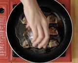 Foto langkah ke 6 dari resep Potato Meat Roll (Daging panggang gulung kentang).