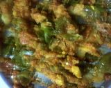 A picture of step 1 of Capsicum cutlets.