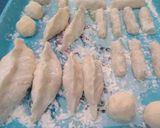 Foto langkah ke 5 dari resep Pempek ikan tenggiri.