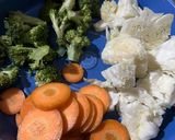 Foto langkah ke 1 dari resep Sop sayur sohun.