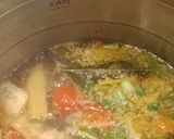 Foto langkah ke 6 dari resep Sup ikan frozen bumbu kuning.