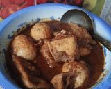 Foto langkah ke 2 dari resep Semur Tahu Telur Simpel.